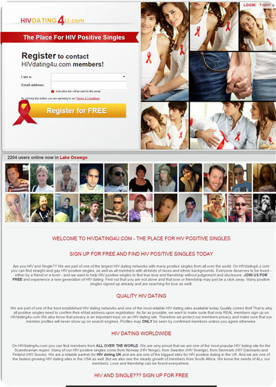 hivdating4u homepage