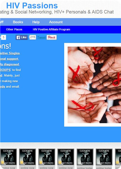 hivpassions homepage